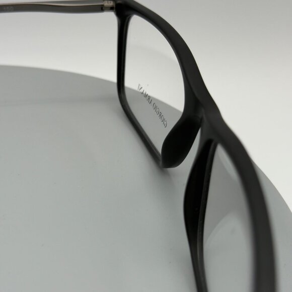 Giorgio Armani Eyeglasses Frames Only AR 7199 5042 57 19 150 Black Italy - Picture 9 of 11